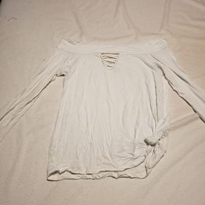 American Eagle off shoulder top